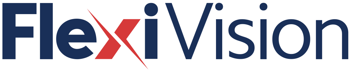 FlexiVision Logo FlexiVision Logo