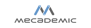 mecademic robot logo