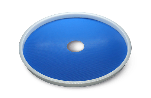 Round Edge Disc for automation feedeng system