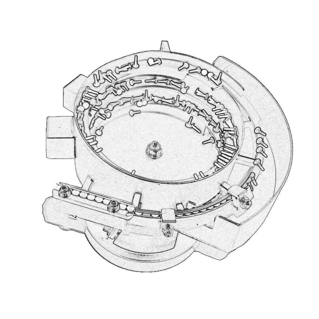 automated assembly system (2) bowl feeder automated assembly system