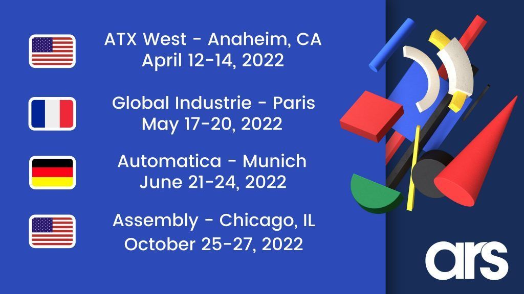 automation robotic trade fairs 2022
