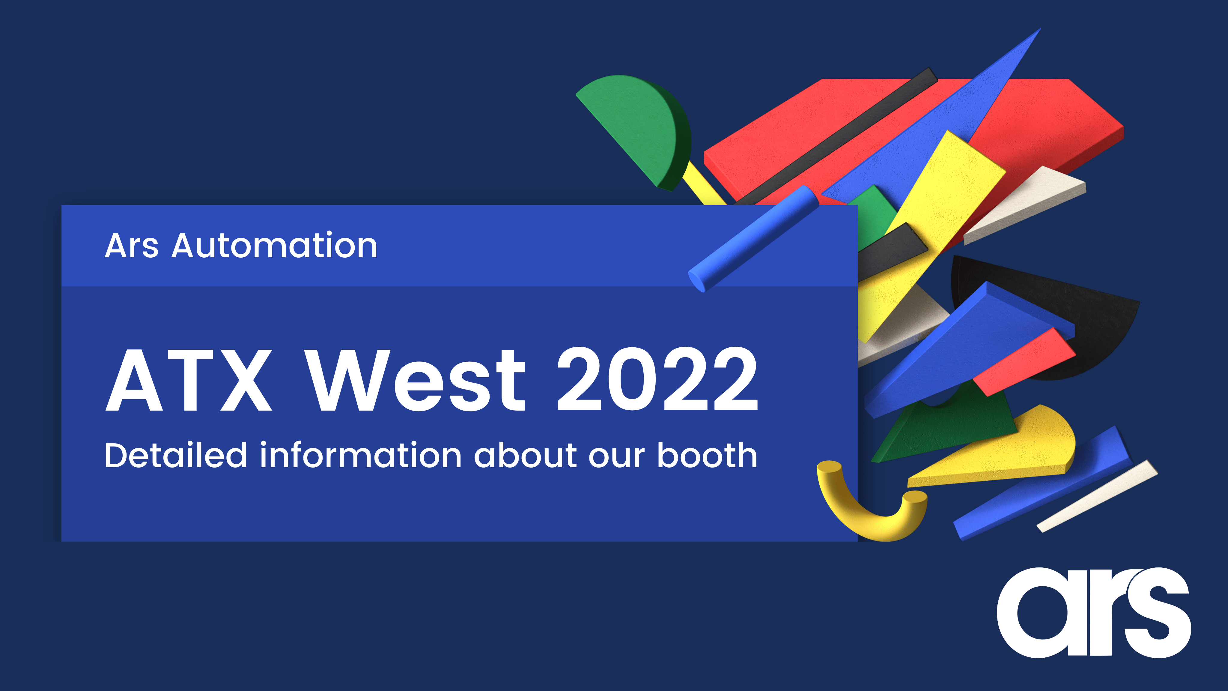 ATX west 2022 automation trade show