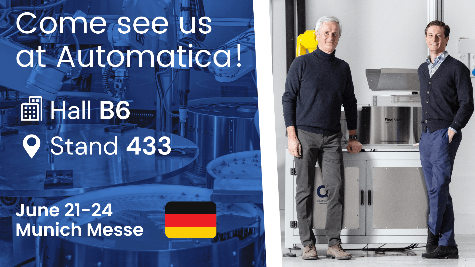industrial automation Trade Fair Automatica 2022 industrial automation Trade Fair Automatica 2022