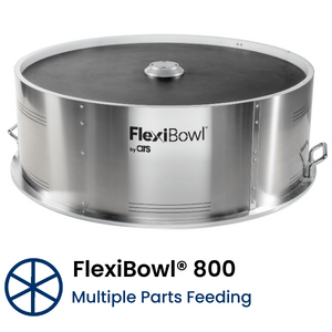 FlexiBowl FlexiBowl-800-Multiple-Part-Feeding