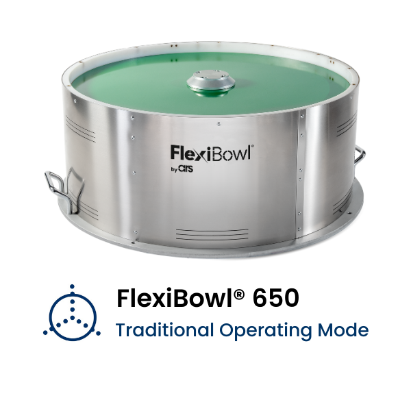 FlexiBowl® 650 in Operation