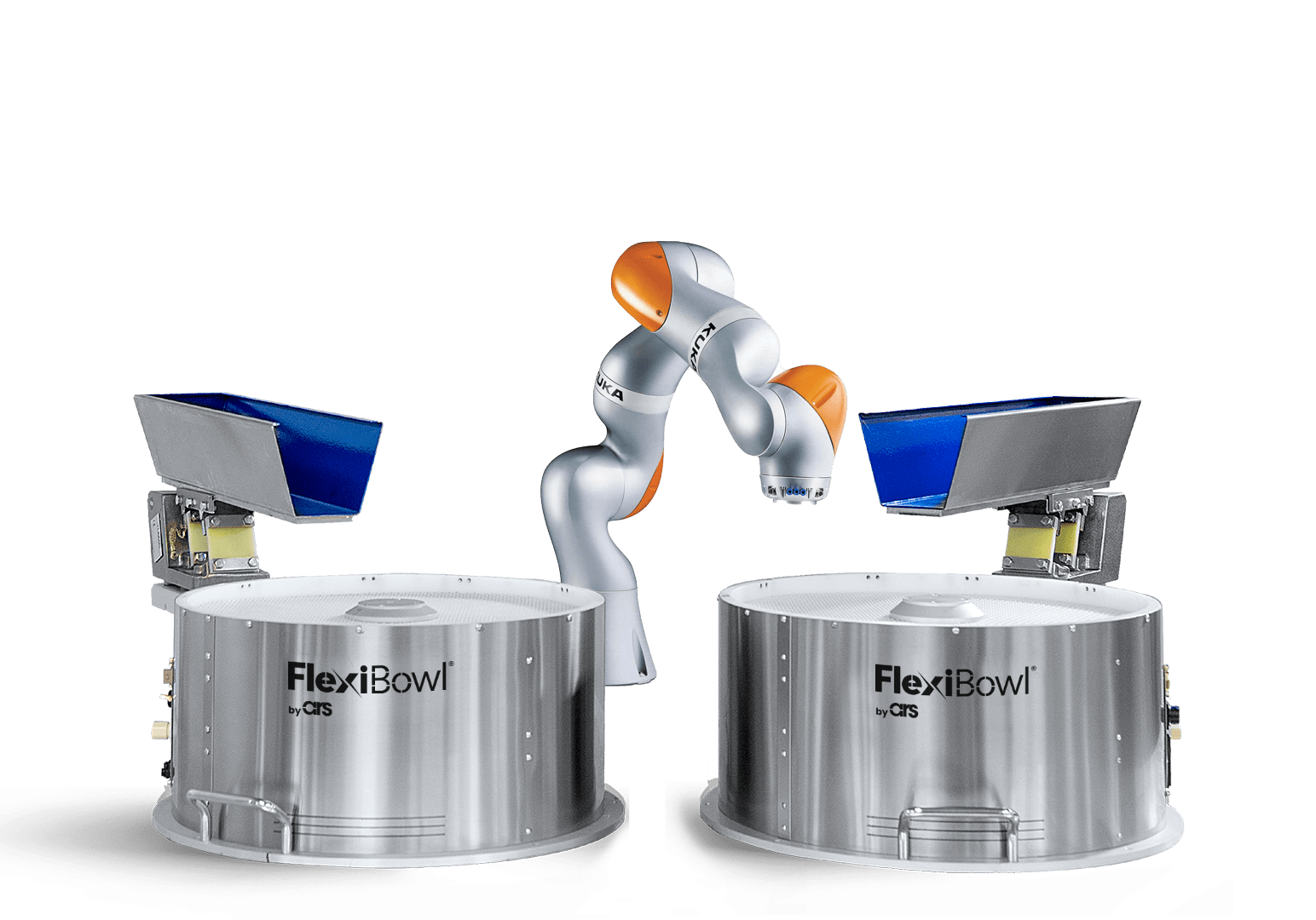 FLEXI-EASY - KUKA ROBOTS kuka robots flexible parts feeding